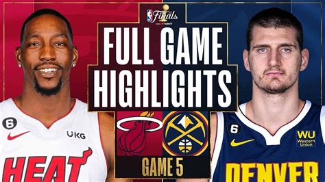 Miami heat vs denver nuggets match player stats - Live updates, tweets, photos, analysis and more from the Denver Nuggets’ matchup against the Miami Heat in Game 1 of the NBA Finals at Ball Arena in Denver on June 1, 2023.